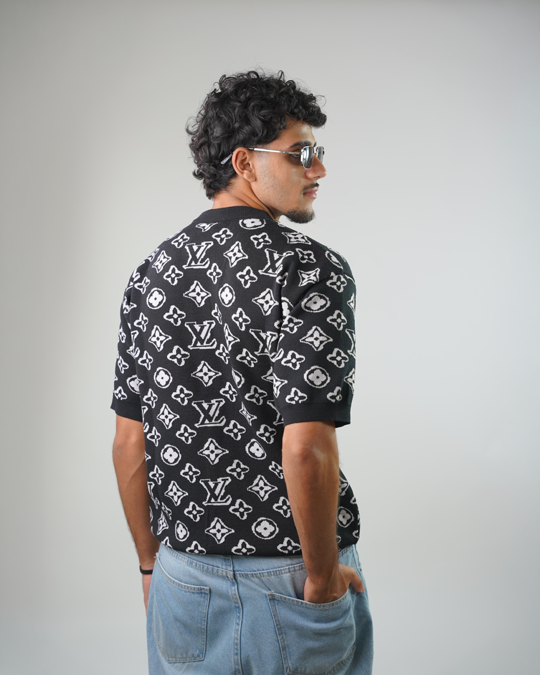 Crewneck Knitted T-shirt