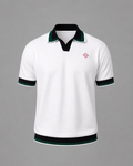 Knitted Polo Shirt