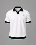 Knitted Polo Shirt