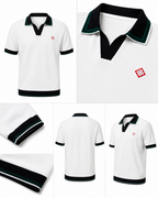 Knitted Polo Shirt