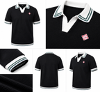 Knitted Polo Shirt