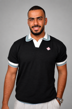 Knitted Polo Shirt