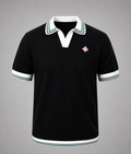 Knitted Polo Shirt