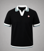 Knitted Polo Shirt