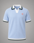 Knitted Polo Shirt