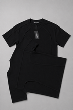 Essential basic t-shirt with stylish seam detail