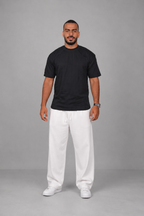 Essential basic t-shirt with stylish seam detail