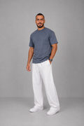 Essential basic t-shirt with stylish seam detail