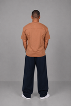 Essential basic t-shirt with stylish seam detail