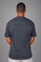 Essential basic t-shirt with stylish seam detail