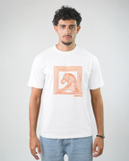 Hermes premium printed logo t-shirt
