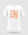 Hermes premium printed logo t-shirt