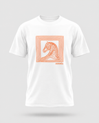 Hermes premium printed logo t-shirt