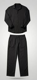 Light Luxury Linen Textured Casual Set (2pcs)