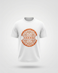 Hermes premium embroidered logo t-shirt