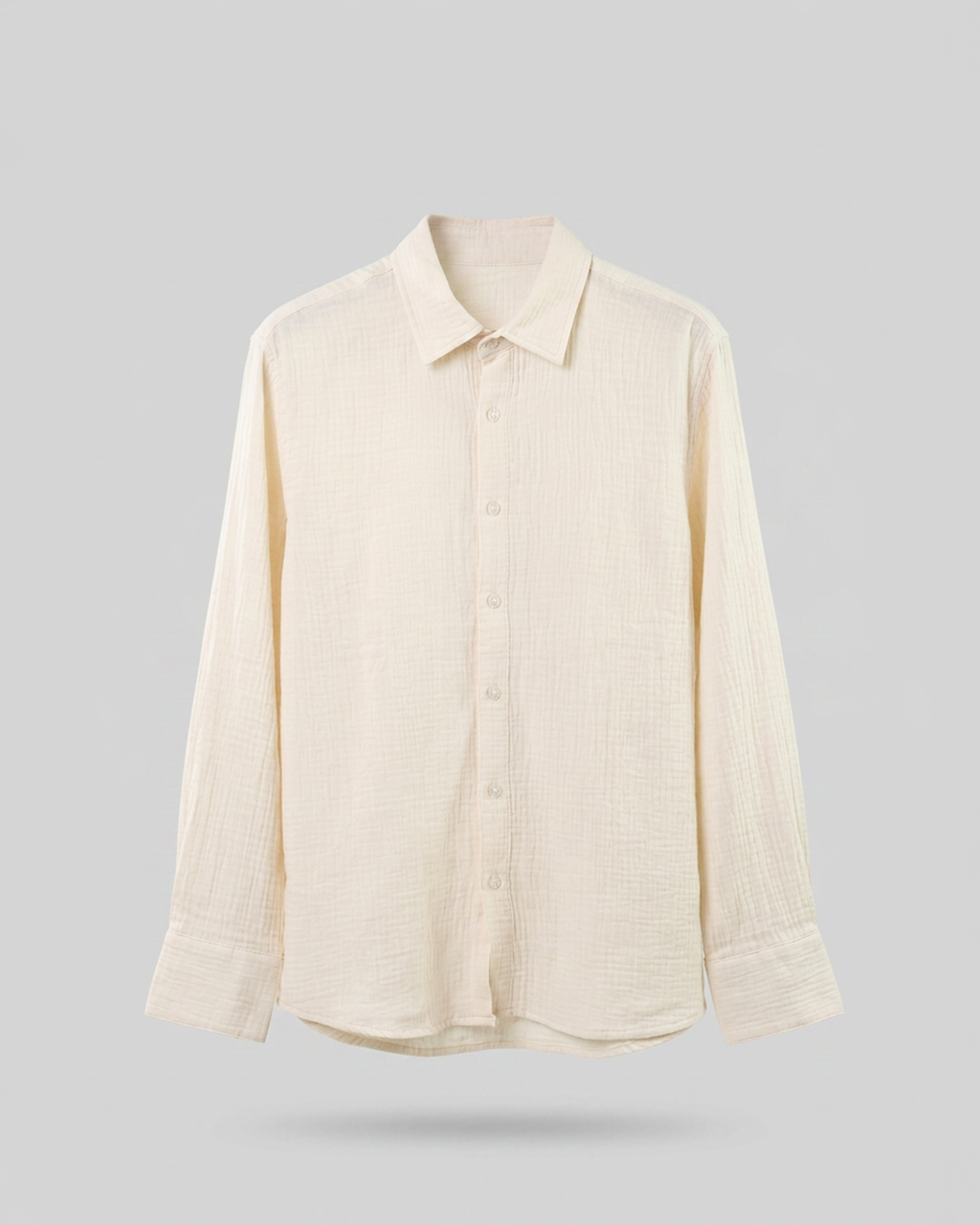 Light Luxury Linen Textured Casual Set (2pcs)