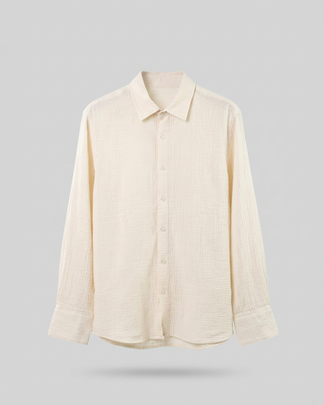 Light Luxury Linen Textured Casual Set (2pcs)
