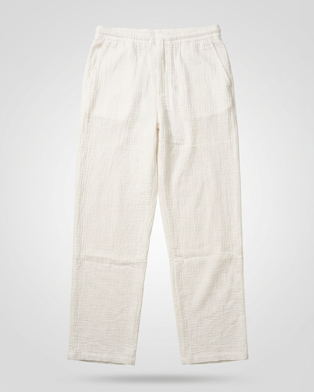 Light Luxury Linen Textured Casual Set (2pcs)