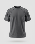 Essential basic t-shirt with stylish seam detail