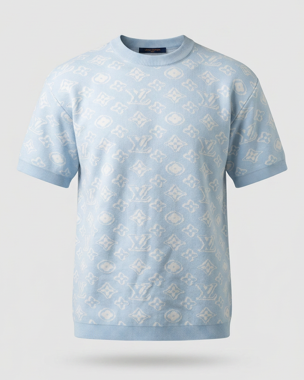 Louis Vuitton Crewneck Knitted T-shirt