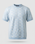 Louis Vuitton Crewneck Knitted T-shirt