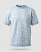 Louis Vuitton Crewneck Knitted T-shirt