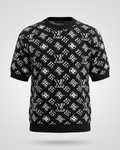 Louis Vuitton Crewneck Knitted T-shirt