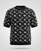 Louis Vuitton Crewneck Knitted T-shirt
