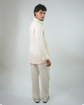 Light Luxury Linen Textured Casual Set (2pcs)