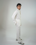 Light Luxury Linen Textured Casual Set (2pcs)