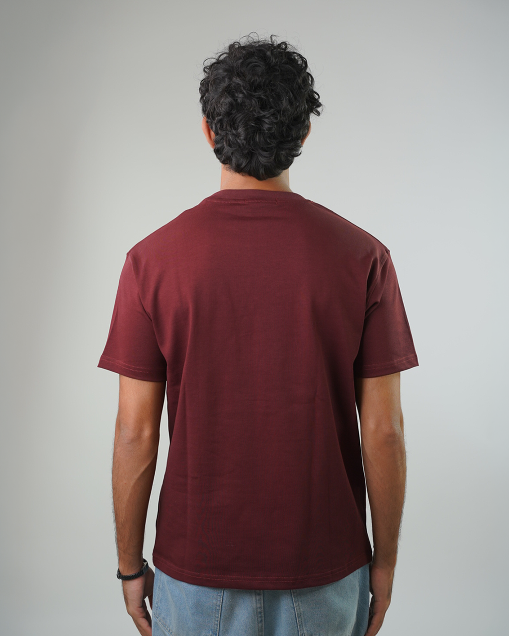 Hermes premium embroidered logo t-shirt