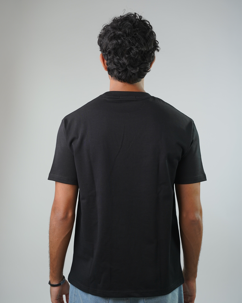 Hermes premium embroidered logo t-shirt