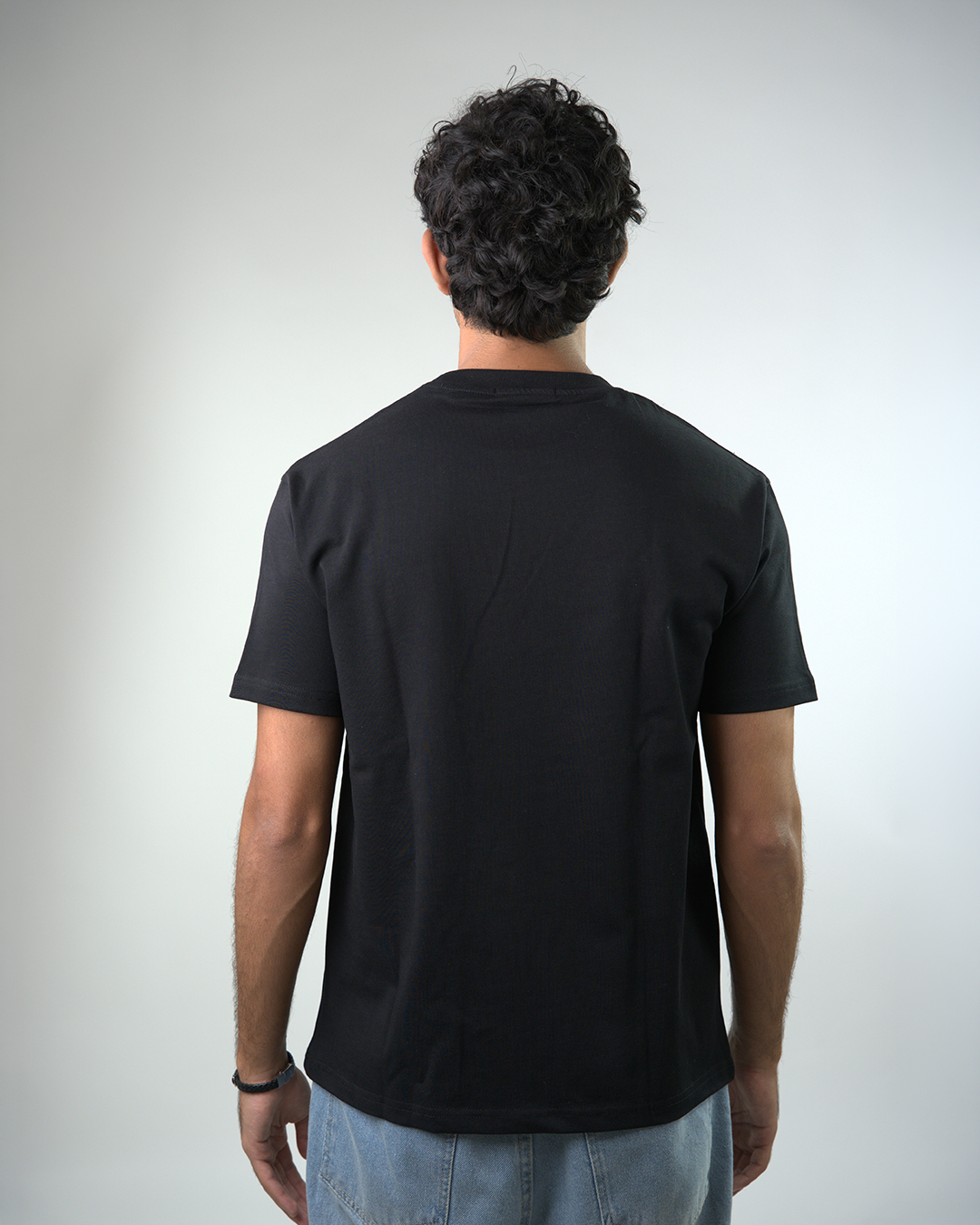 Hermes premium embroidered logo t-shirt