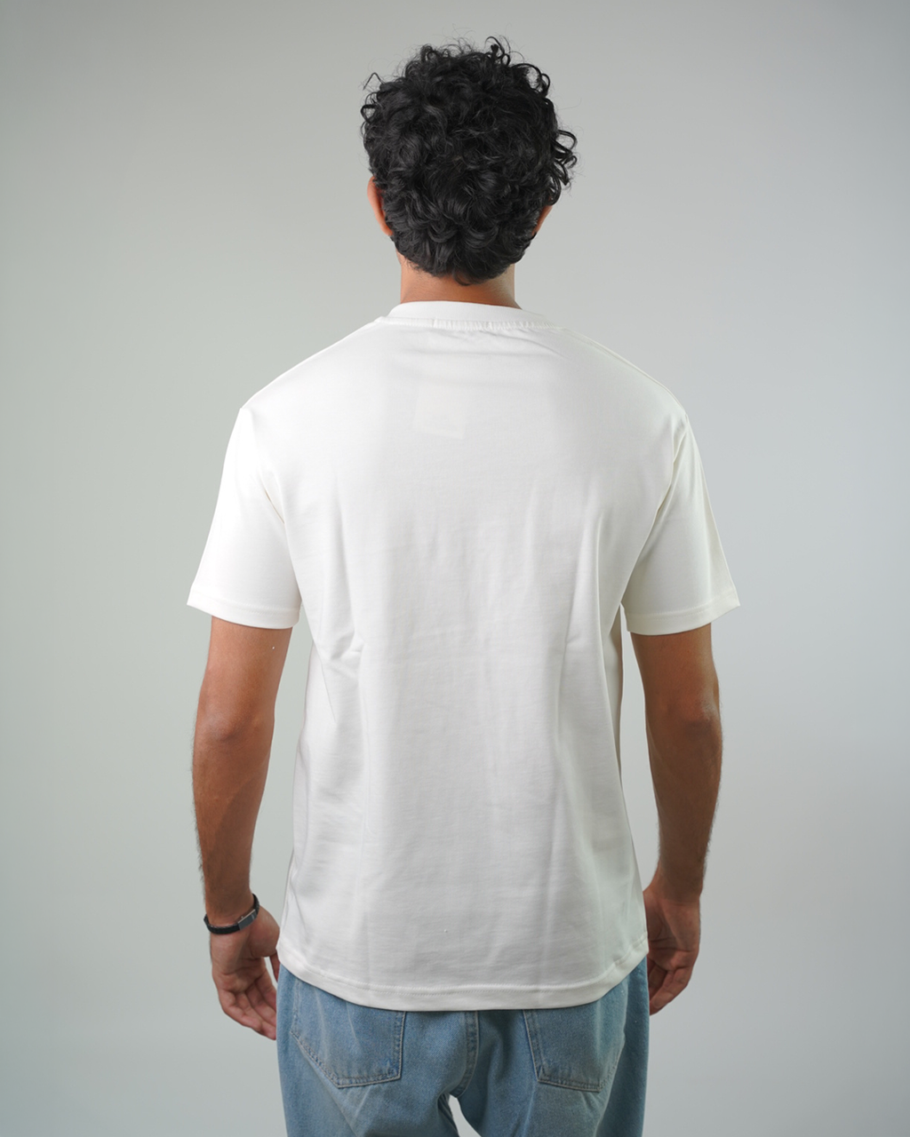Hermes premium embroidered logo t-shirt