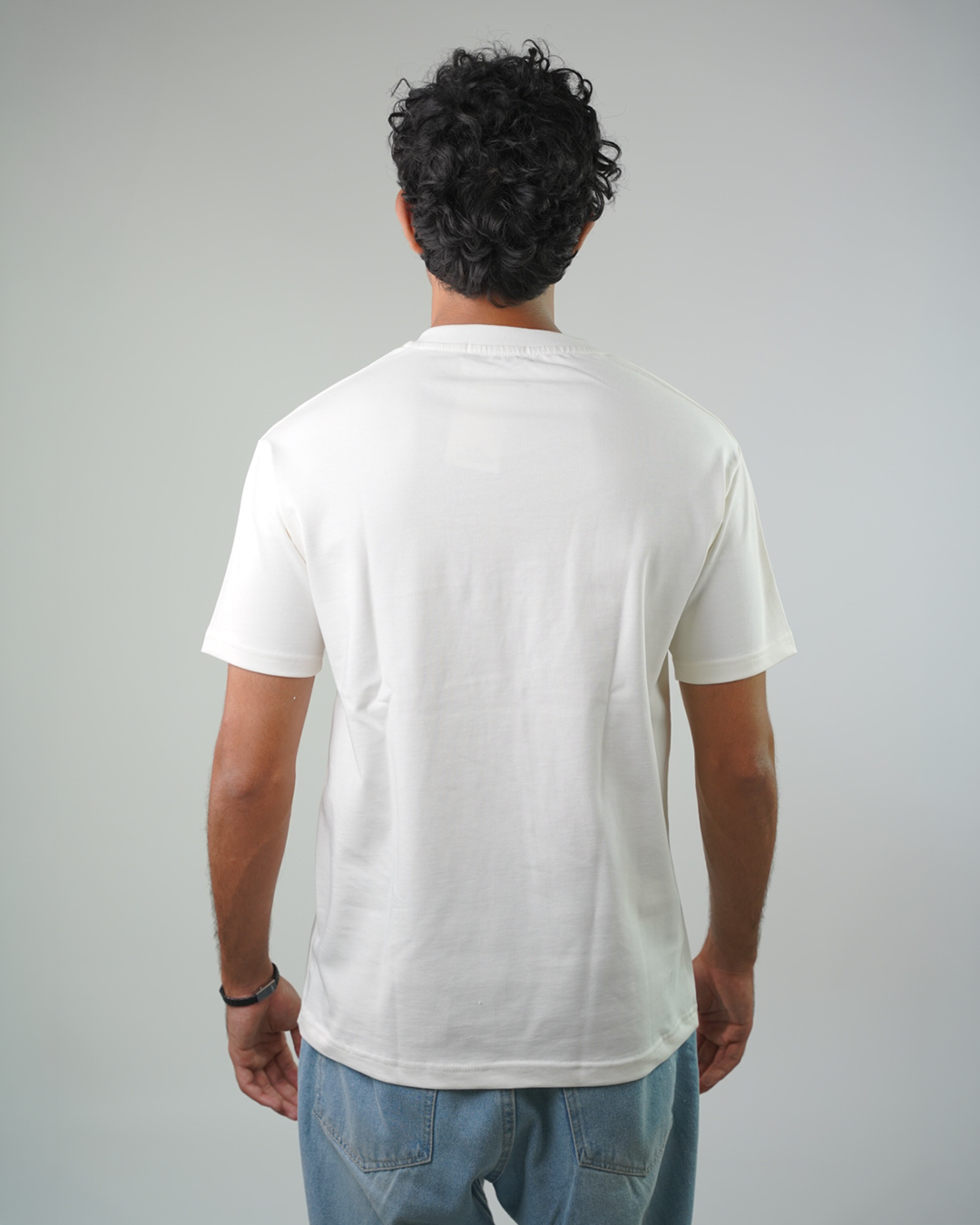 Hermes premium embroidered logo t-shirt
