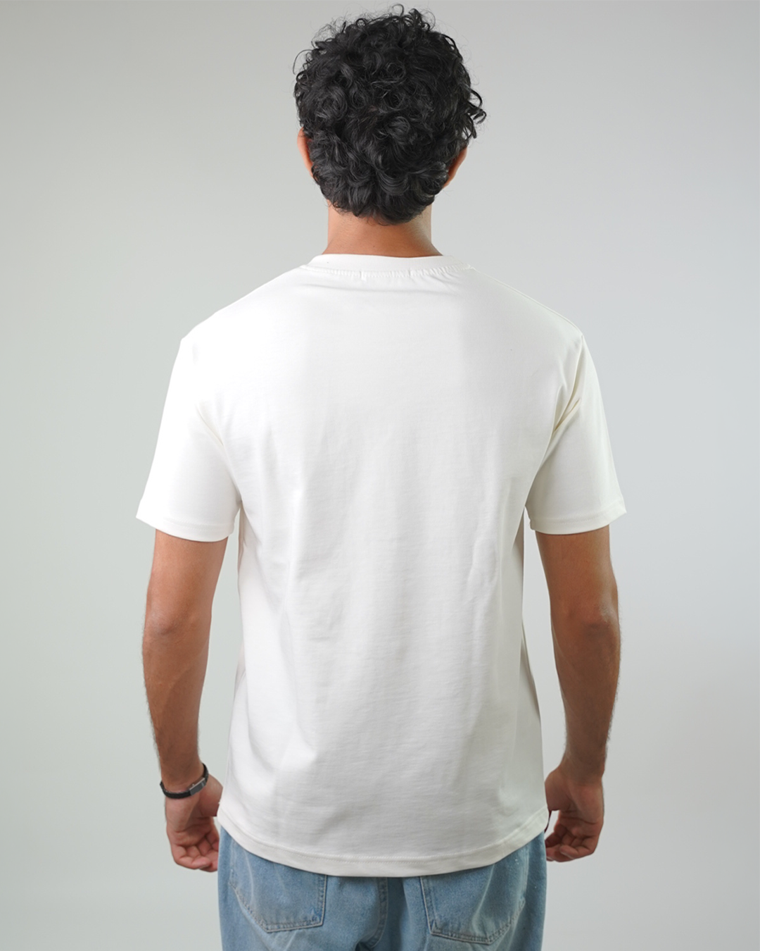 Hermes premium embroidered logo t-shirt